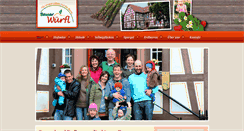 Desktop Screenshot of bauer-wuerfl.de